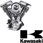 Kawasaki Engine Cover Bolt Sets